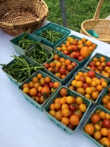 cherry tomatoes